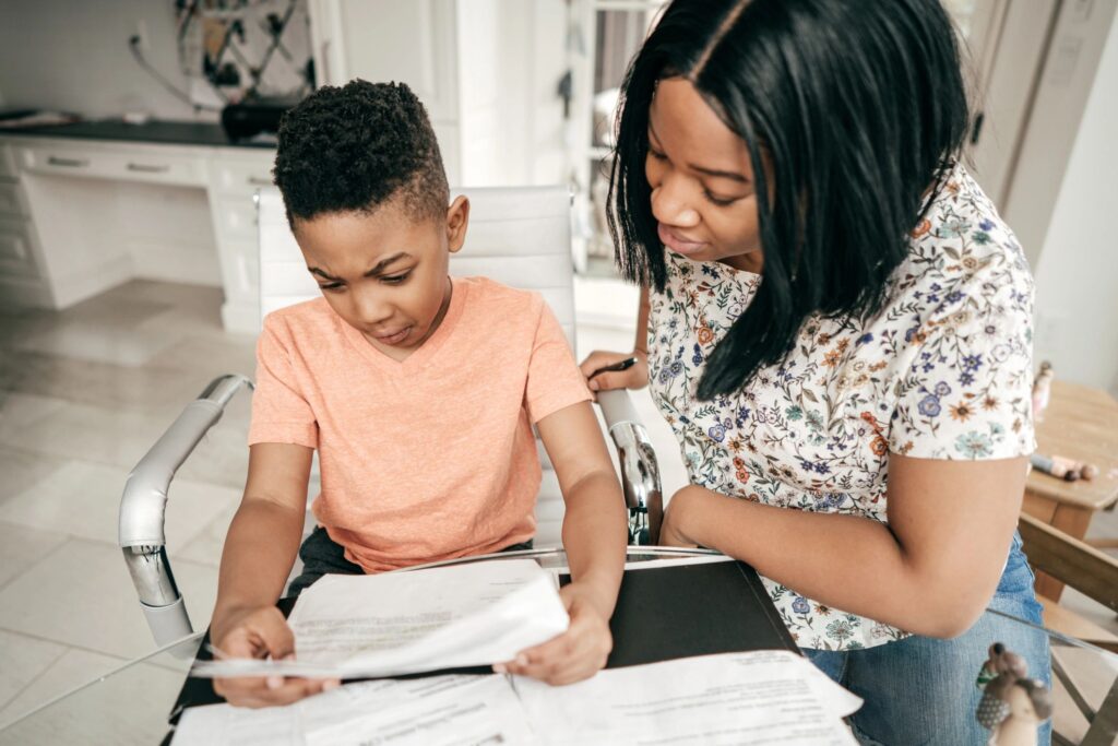childcare enrollment paperwork