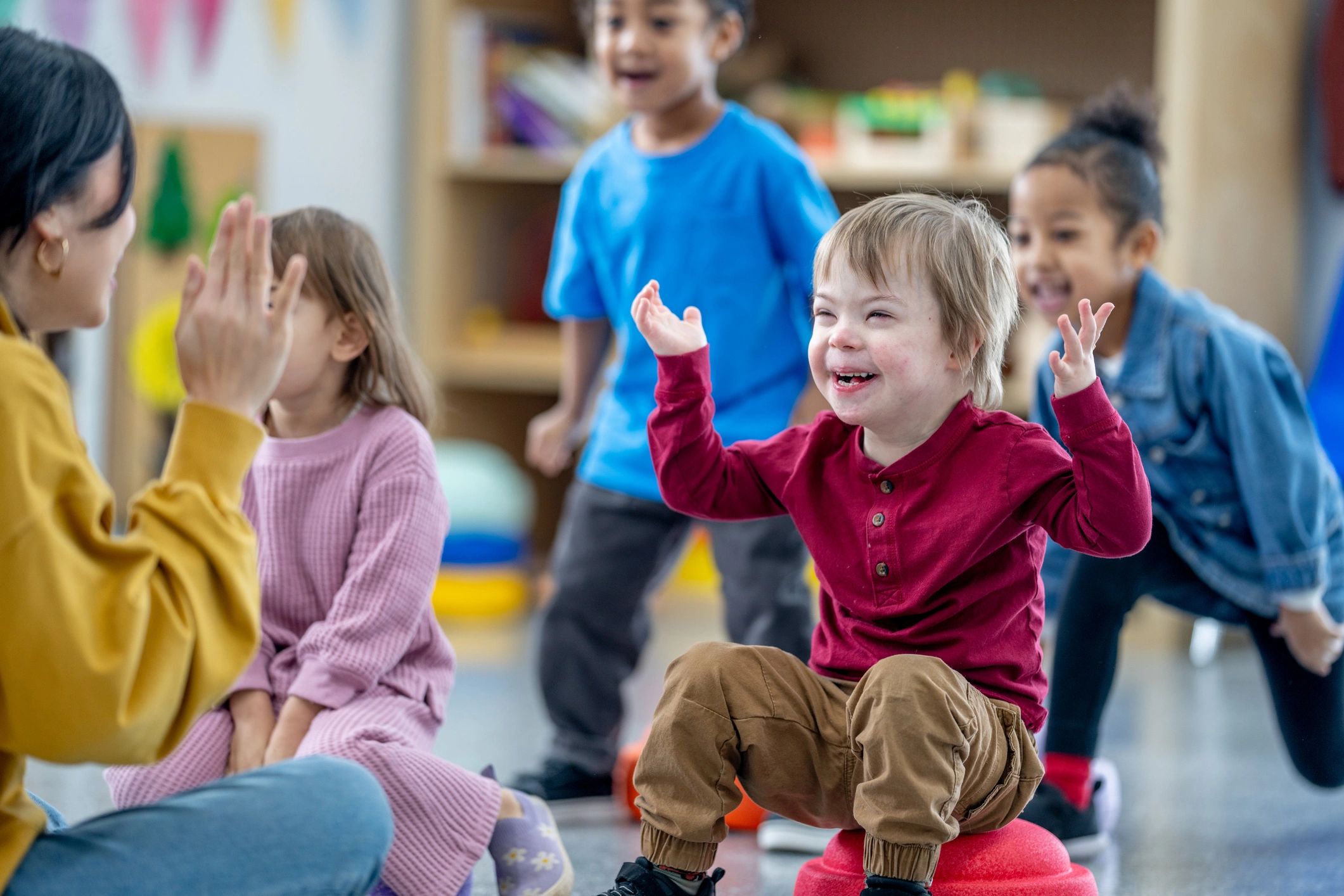happy children daycare