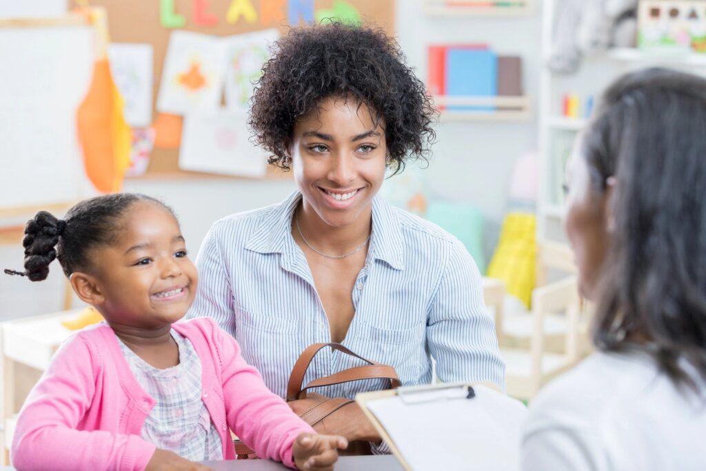 parent and child daycare